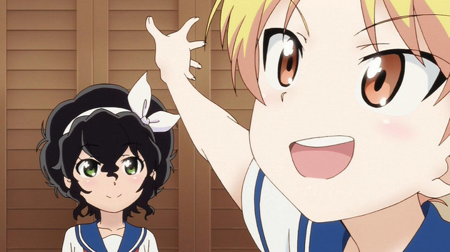 ばくおん!! 天野恩紗 かわいい アニメ