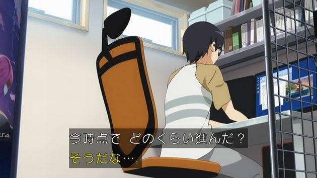 冴えない彼女の育てかた♭ 3話 感想 30