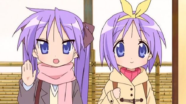 双子キャラ