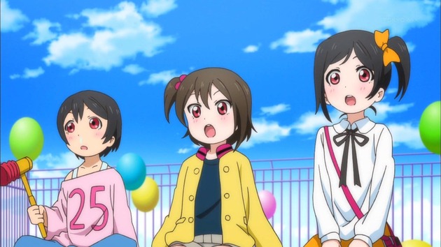 ラブライブ! お年玉 キャラクター ミューズ アクア