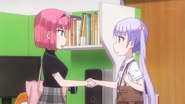 NEW GAME!! 7話 (40)