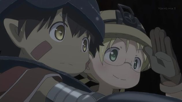 「メイドインアビス」3話 (41)