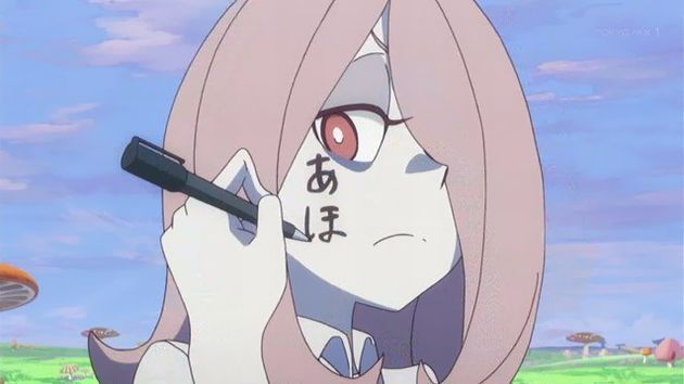 リトルウィッチアカデミア 8話 感想