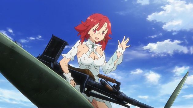 終末のイゼッタ 7話 感想