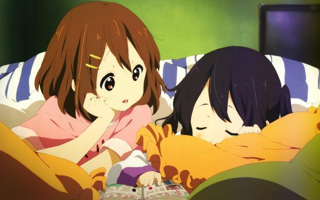 百合カップル