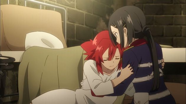 終末のイゼッタ 10話 感想
