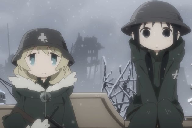 深夜アニメ