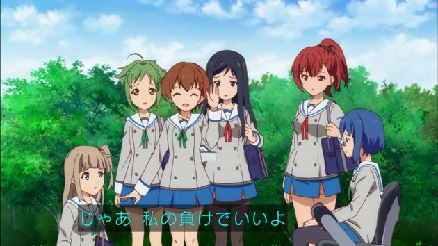 「アクションヒロイン~チアフルーツ~」3話 (12)