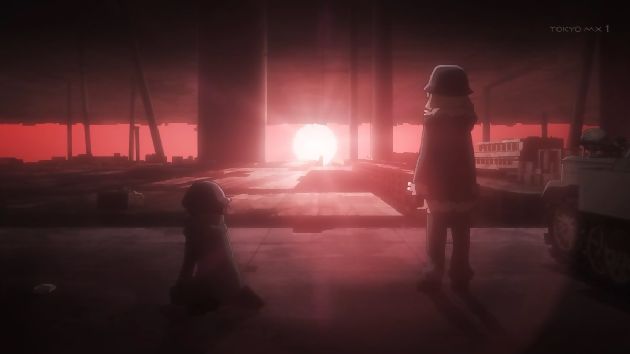 少女終末旅行 10話