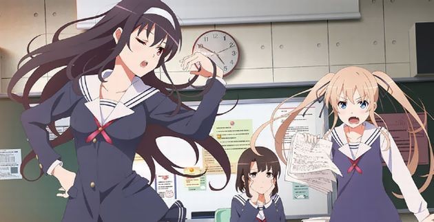 冴えない彼女の育てかた♭