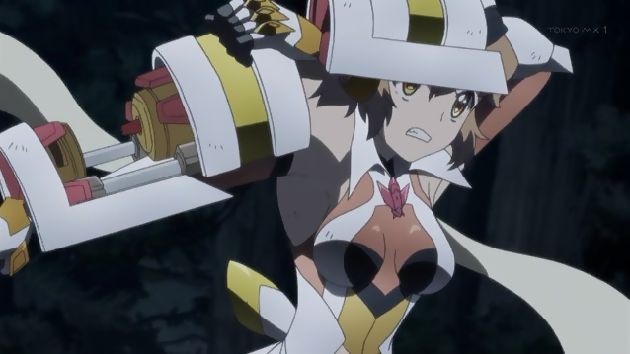 戦姫絶唱シンフォギアAXZ 11話 (009)