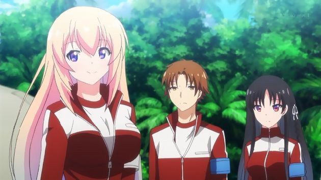 ようこそ実力至上主義の教室へ 10話 (05)