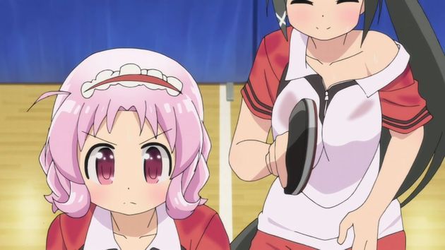 灼熱の卓球娘 8話 感想