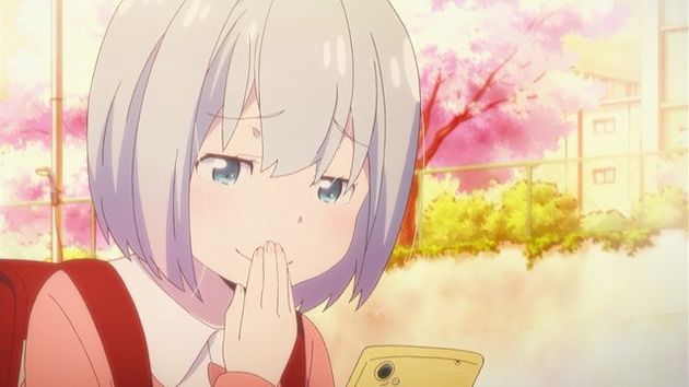 「エロマンガ先生」11話