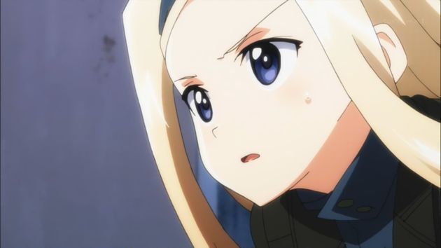 ブレイブウィッチーズ 6話 感想