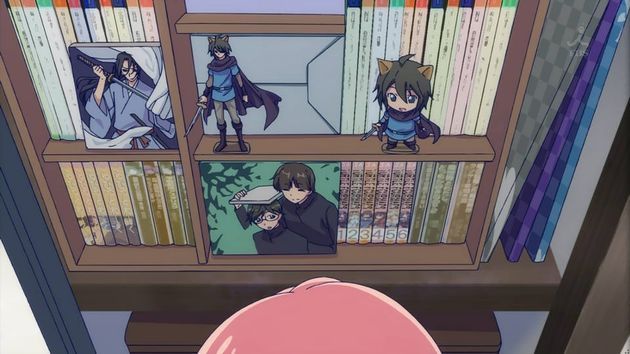 ガーリッシュナンバー 4話 感想 画像