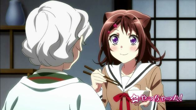 バンドリ! 2話 感想