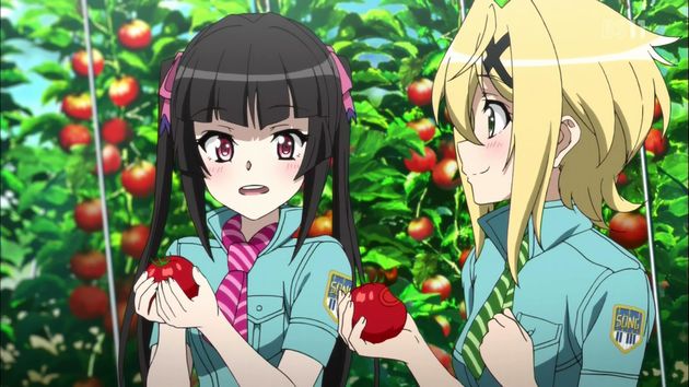 「戦姫絶唱シンフォギアAXZ」4話 (14)