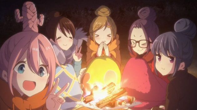 2018年深夜アニメ