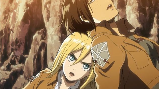 進撃の巨人 Season2 27話 20