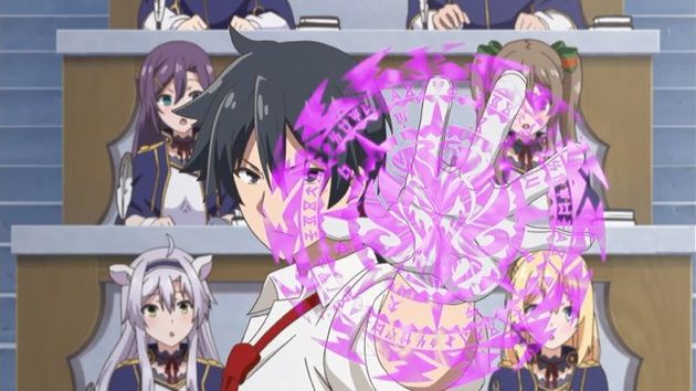 ロクでなし魔術講師と禁忌教典 2話 16