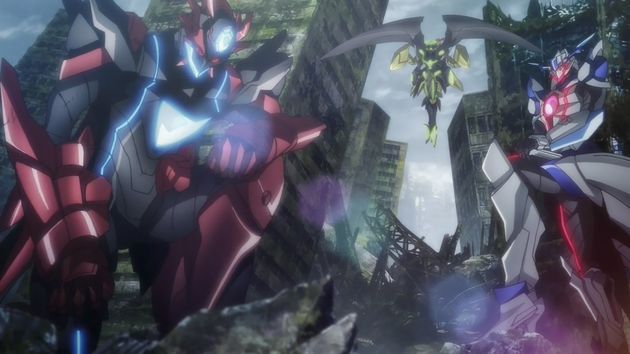 レガリア 8話 帰還 感想