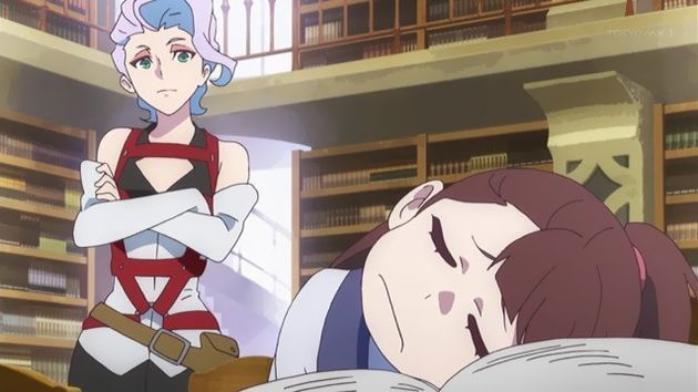 リトルウィッチアカデミア 21話