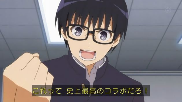 冴えない彼女の育てかた♭ 1話 35