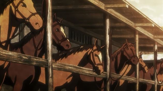 進撃の巨人 Season2 28話