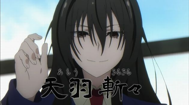武装少女マキャヴェリズム 1話