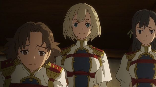 終末のイゼッタ 8話 感想