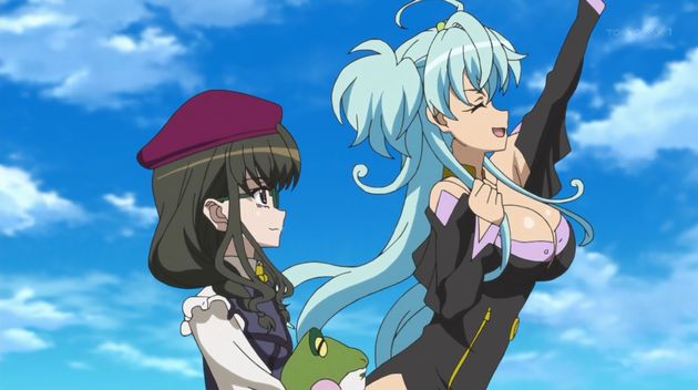 「戦姫絶唱シンフォギアAXZ」3話 (19)