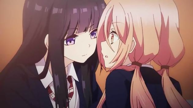 百合アニメ