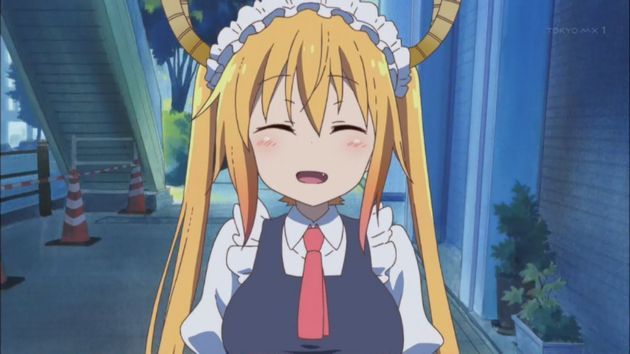 小林さんちのメイドラゴン 1話 感想