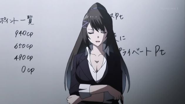 「ようこそ実力至上主義の教室へ」2話 (01)