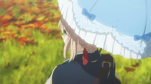 ヴァイオレット・エヴァーガーデン 7話 (14)