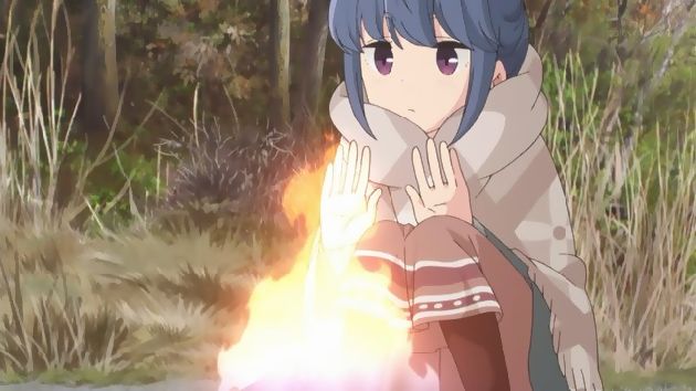 ゆるキャン△ 1話 (14)