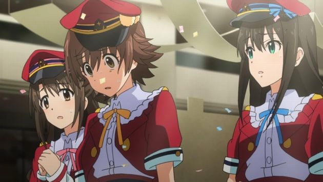 アイドルアニメ