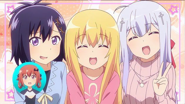 女の子 ギャグアニメ