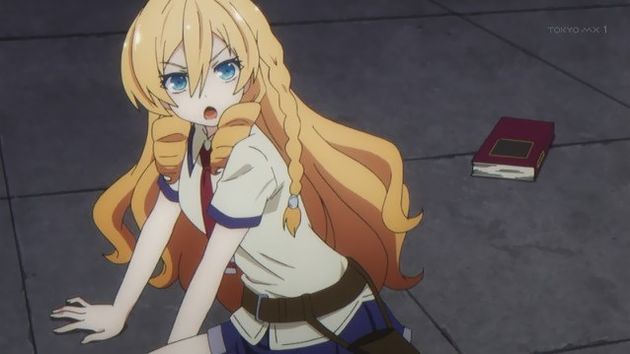 武装少女マキャヴェリズム 3話 26