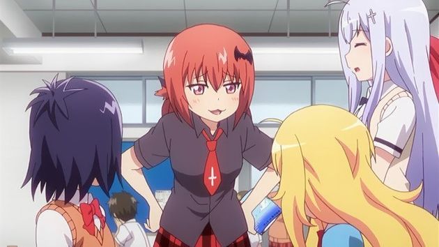 ガヴリールドロップアウト 4話 感想
