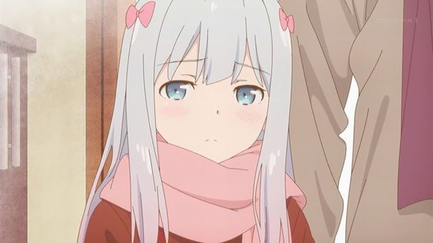 エロマンガ先生 1話 03