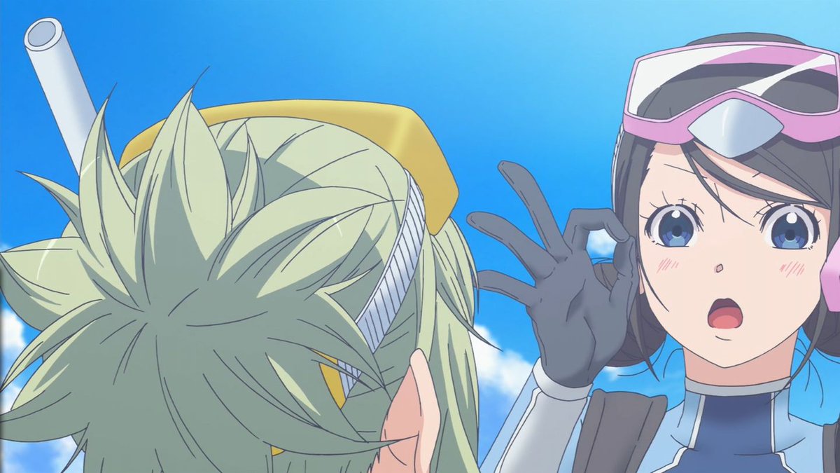 あまんちゅ! 12話 蒼い世界のコト 感想 まとめ