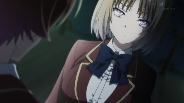 「ようこそ実力至上主義の教室へ」3話 (40)