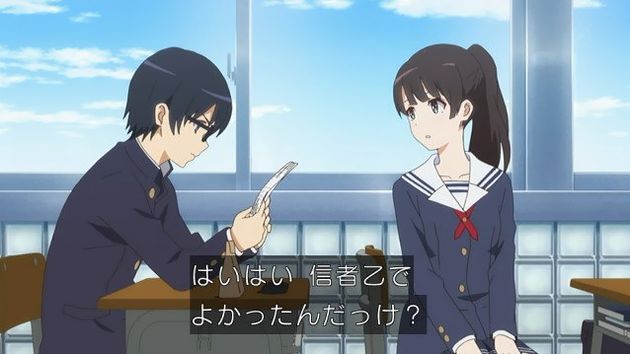 冴えない彼女の育てかた♭ 3話 感想 22