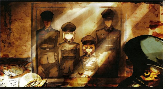幼女戦記 ヴィーシャ ヴィクトリーヤ・イヴァーノヴナ・セレブリャコーフ