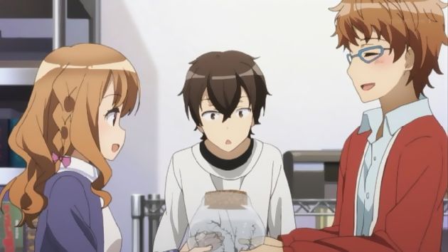 妹さえいればいい。 8話 (12