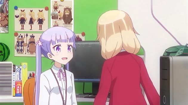 NEW GAME!! 10話 (17)
