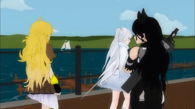 「RWBY Volume 1-3」3話 (01)