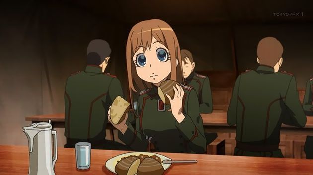 幼女戦記 8話 感想
